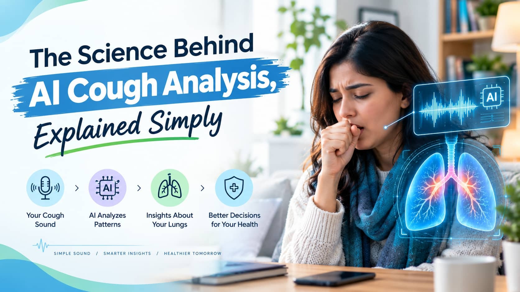 Cover image for The Science Behind AI Cough Analysis, Explained Simply